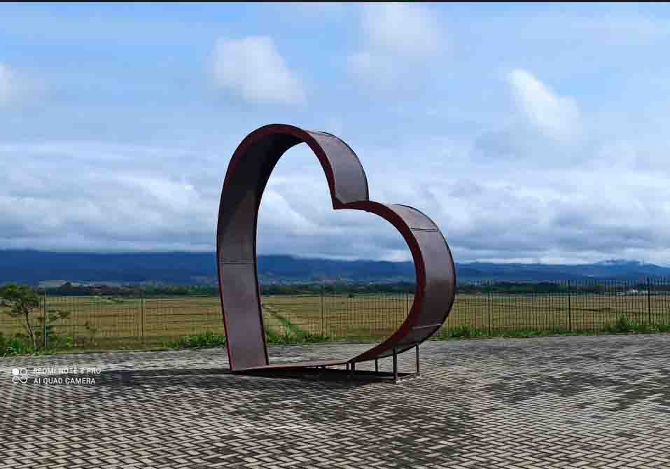 Mirante da Estrada do Pinhão ganha espaço instagramável