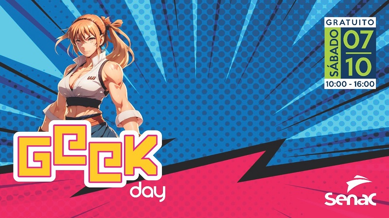 Games: 1º Geek Day reúne fãs de jogos e de tecnologia no Senac Taubaté