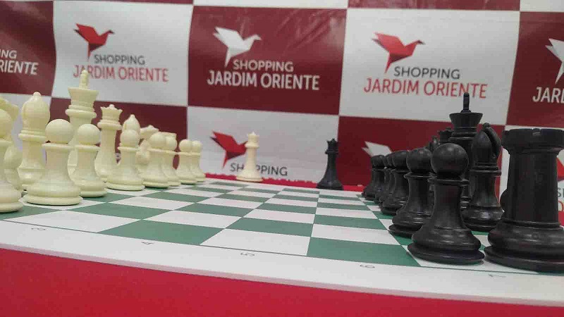 3º Festival de Xadrez do Shopping Jardim Oriente neste fim de semana receberá mestres internacionais Diego Di Berardino e Simon Languidey