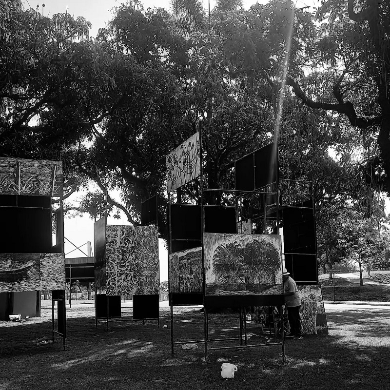 Taubaté recebe exposição de xilogravuras do Ateliê de Etser Santa Clara