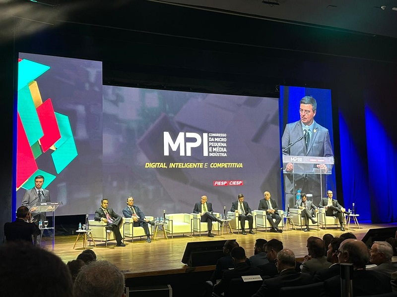 Ciesp e Fiesp assinam acordo de cooperação com Finep para promover linhas de crédito com foco em inovação e sustentabilidade em empresas de pequeno porte