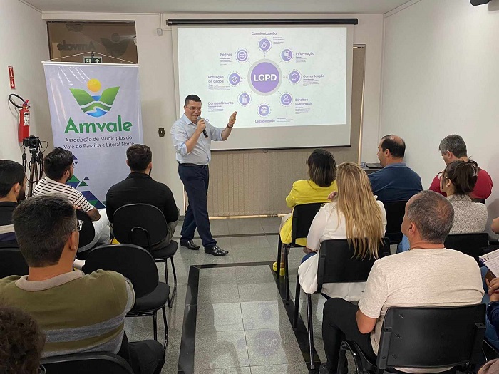 135 servidores da região se capacitam em Proteção de Dados pela AMVALE