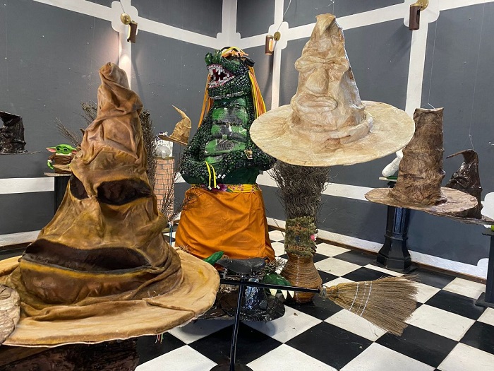 Alunos do Centro Cultural realizam exposição “A Cuca vem pegar”