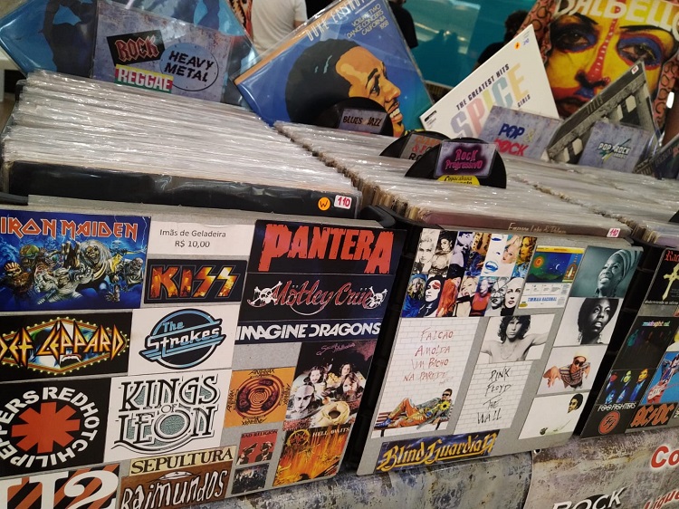 Feira de discos chega ao Taubaté Shopping neste sábado