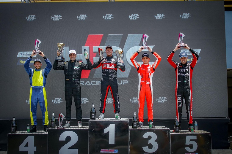 Matheus Sant’Anna, piloto de Taubaté, garante vice-campeonato na categoria Rookie da HRacing Cup 2023