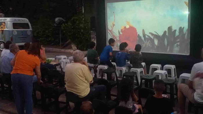 Quinta é dia de “Cinema para Todos” no Jardim Santa Tereza, em Taubaté