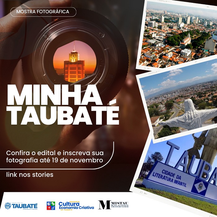 Prefeitura abre inscrições para mostra de fotografia “Minha Taubaté”