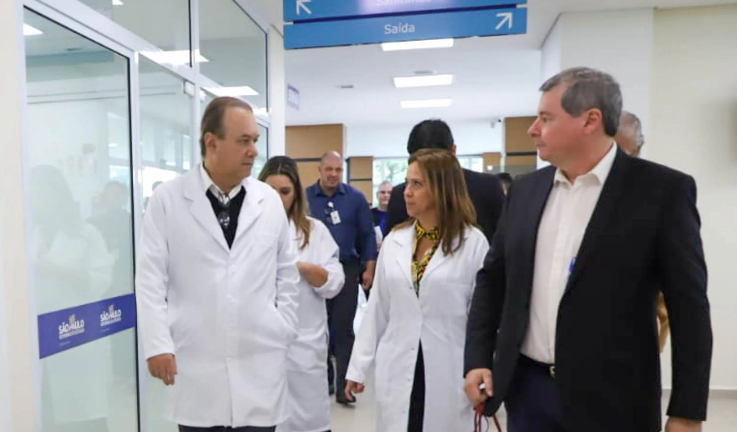 SP anuncia aumento de 85% dos repasses para a saúde dos municípios em 2024