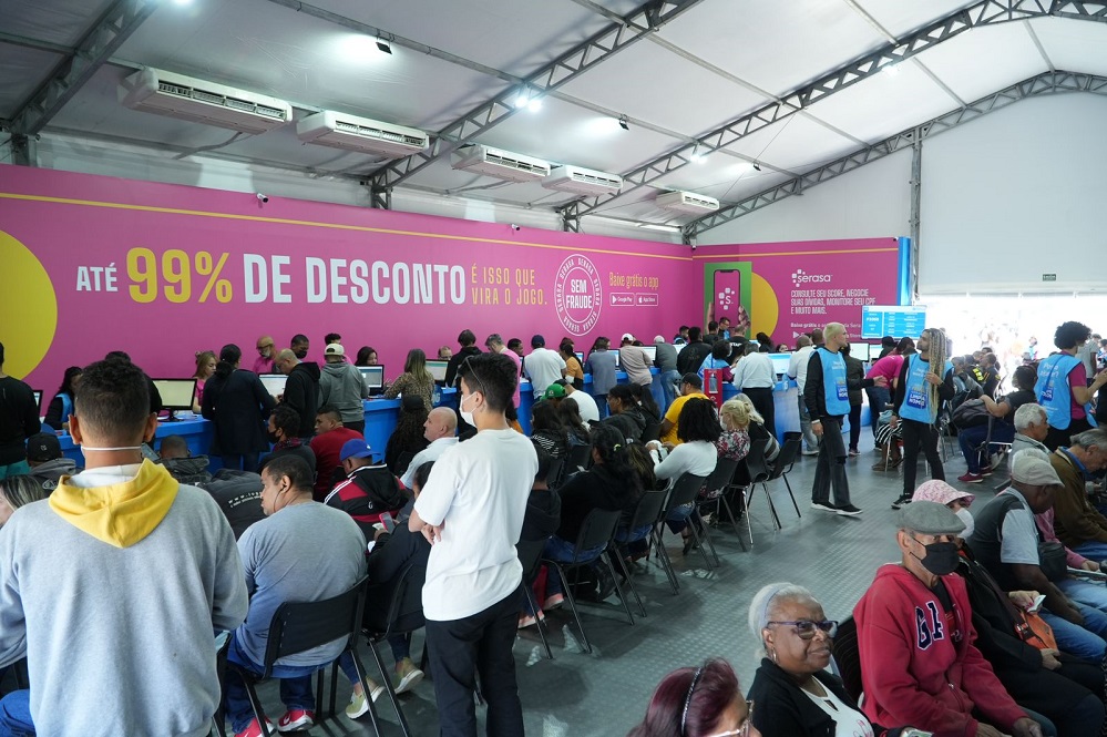 Taubaté tem mais de 123 mil inadimplentes, diz Serasa