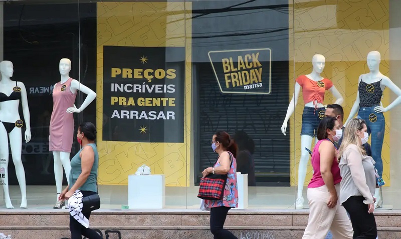 Vendas da Black Friday devem crescer 7% na região