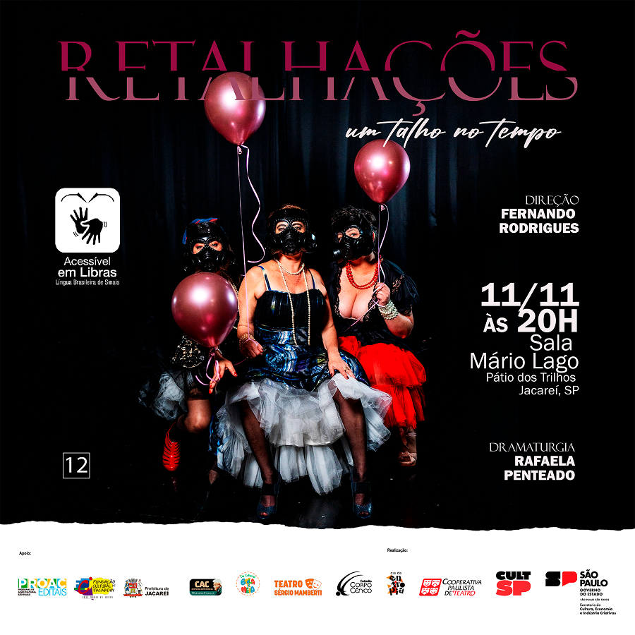 Peça de teatro sobre empoderamento feminino é destaque neste sábado na Sala Mário Lago