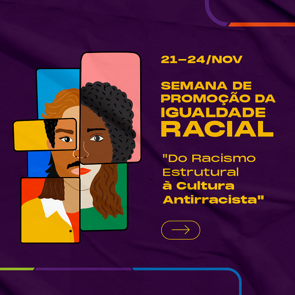Taubaté realiza Semana de Promoção da Igualdade Racial