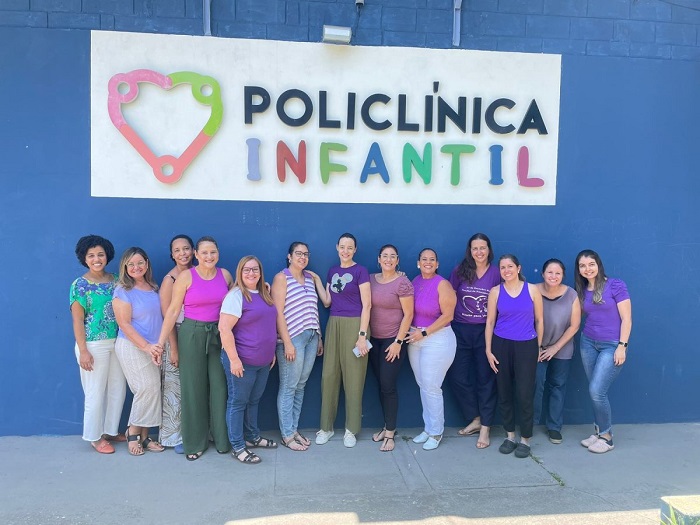 Policlínica Infantil passa a oferecer shantala aos bebês