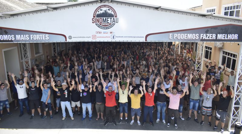 Metalúrgicos de Taubaté aprovam acordos de 22 fábricas na Campanha Salarial