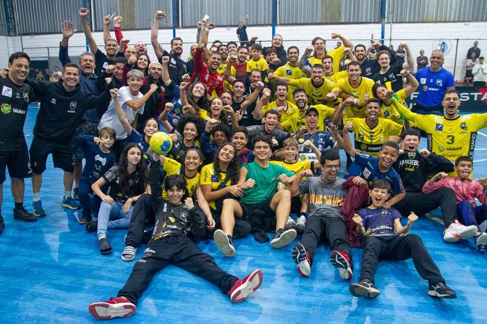 Handebol Taubaté vence Pinheiros; é Campeão Paulista 2023
