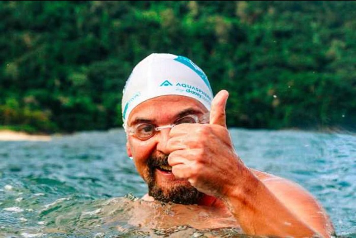 Esporte Local – Nadador máster segue sua meta