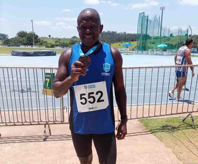 Esporte Local – Atleta máster de Taubaté traz o bronze