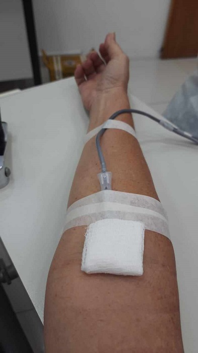 Por onde andei – 25 de Novembro: Dia do Doador de Sangue