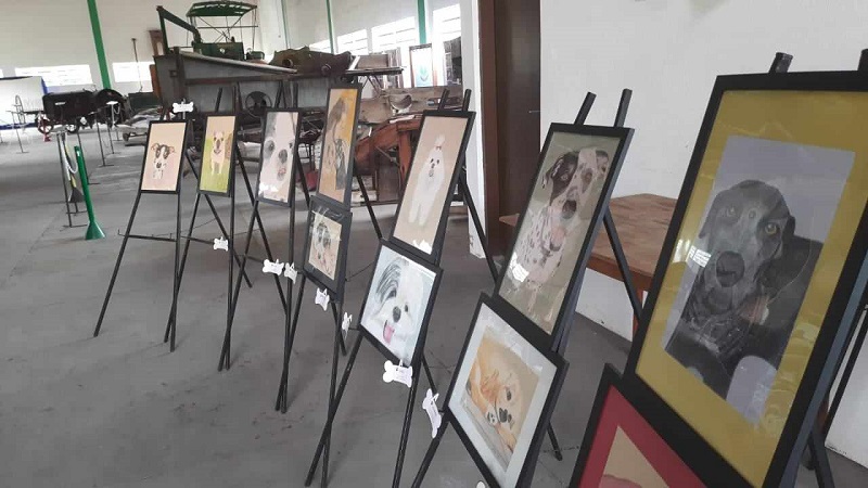 Museu da Imigração Italiana de Quiririm recebe exposição “Cães que Amamos”