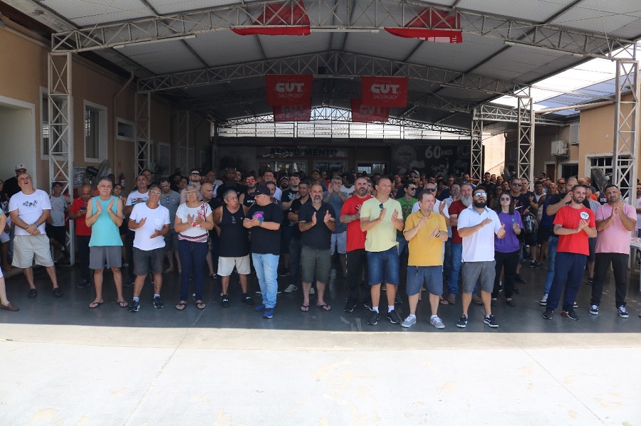 Metalúrgicos injetam mais de R$ 1,1 bilhão na economia de Taubaté e região em 2023