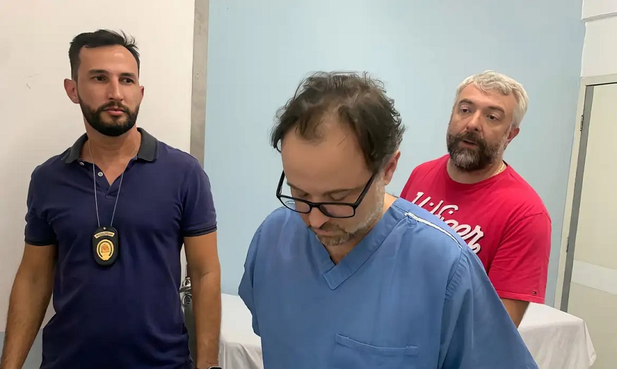 Médico é preso enquanto atendia em hospital de Caçapava