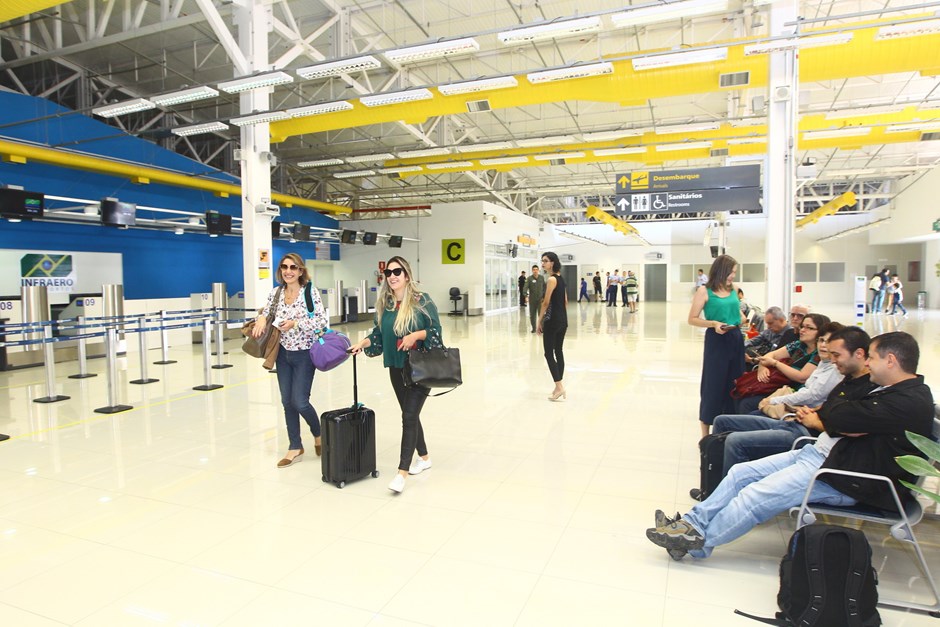 São José retoma voos de passageiros a partir de 27 de março