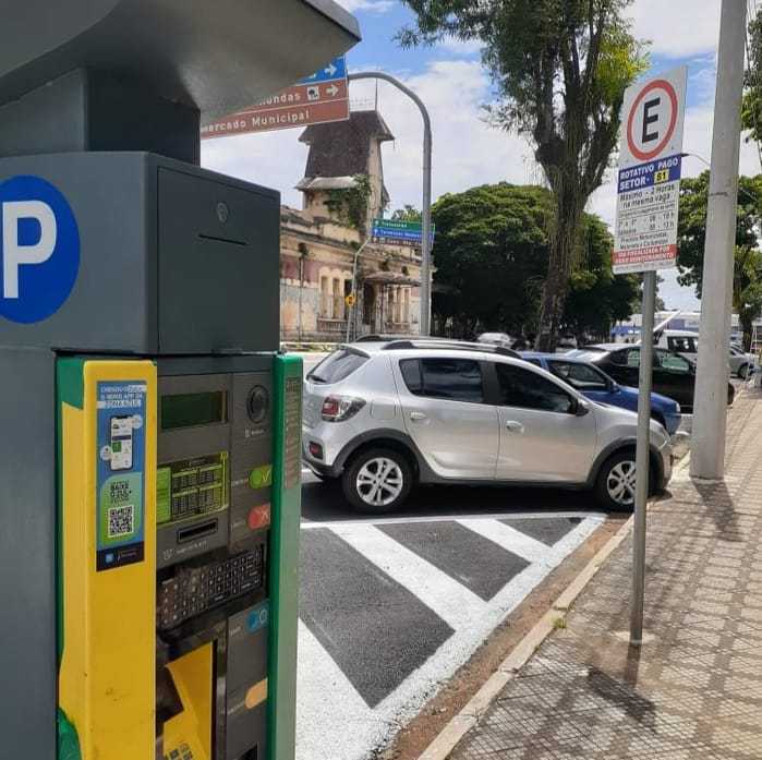 Vagas da Zona Azul em Taubaté terão isenção da taxa de pagamento dia 30