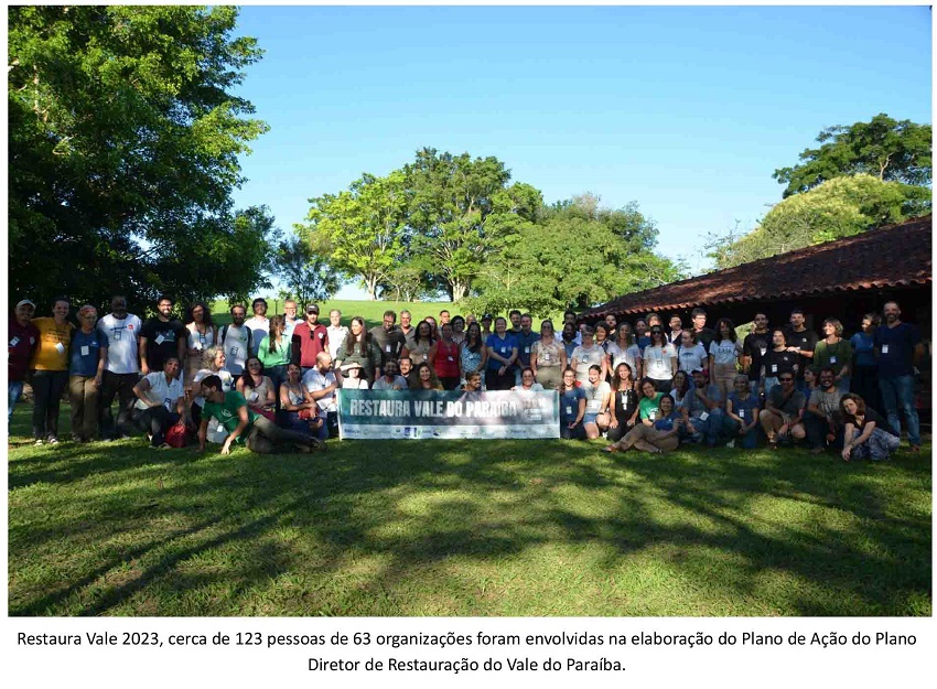 Restaura Vale 2023: Avanços na restauração florestal da Bacia do Rio Paraíba do Sul