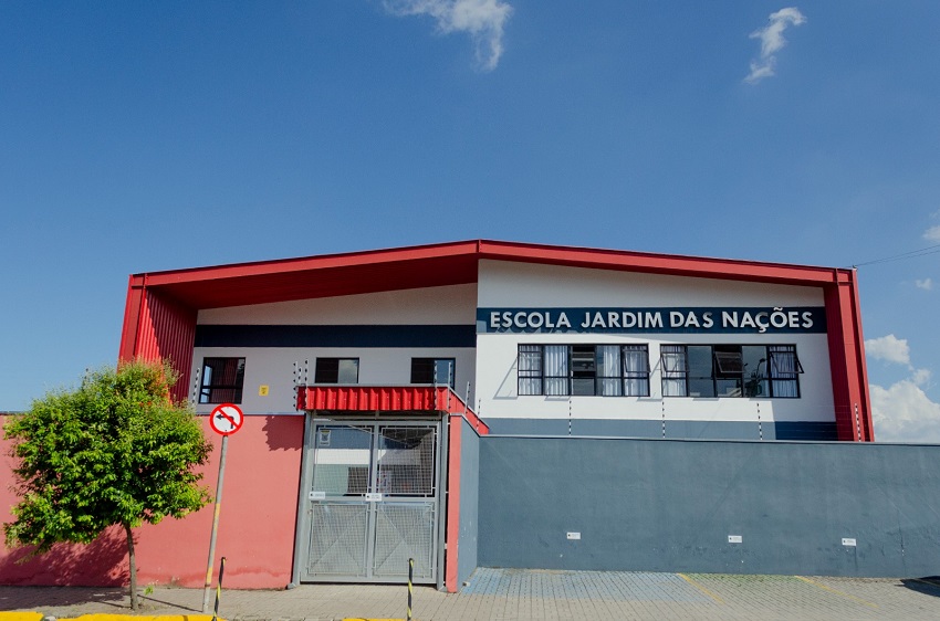 Colégio Jardim das Nações se une ao Grupo Positivo
