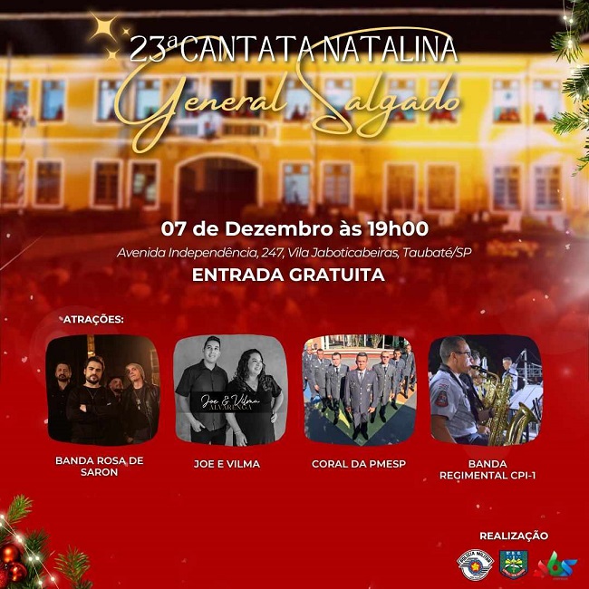 Cantata de Natal do 5º BPMI será nesta quinta