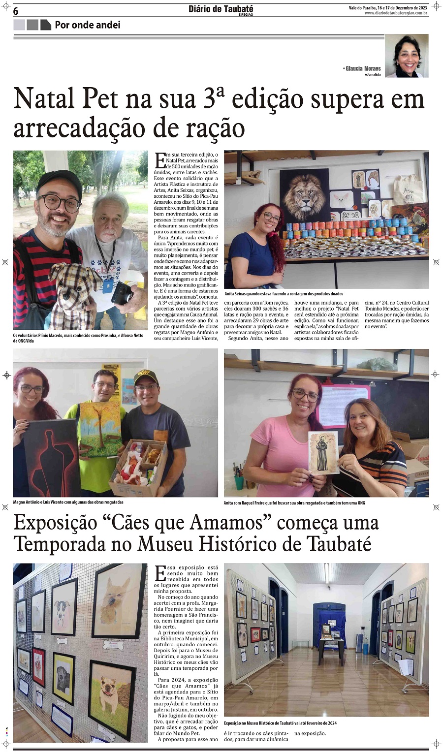 Por onde andei – Natal Pet na sua 3ª edição supera em arrecadação de ração