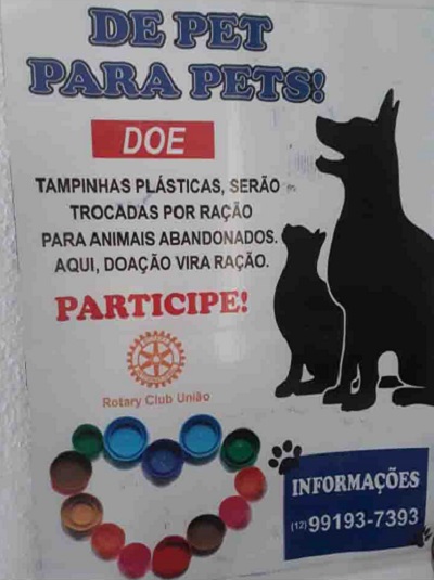 De Pet para Pets lutando pela causa animal e Meio Ambiente