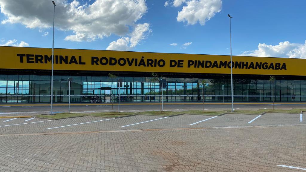 Inaugurado novo Terminal Rodoviário de Pinda