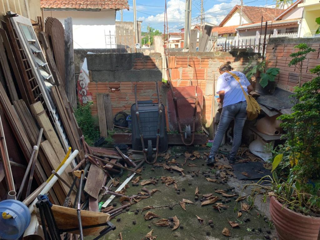 Prefeitura de Pinda alerta população sobre alta em casos dengue e pede participação dos moradores