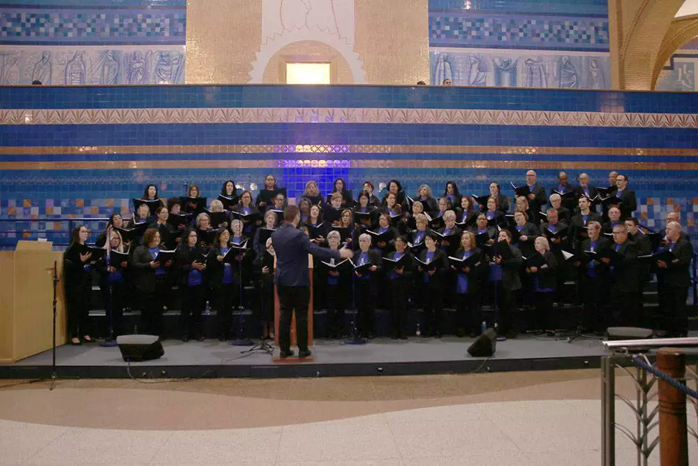 Coral do Santuário Nacional de Aparecida abre inscrições para novos integrantes