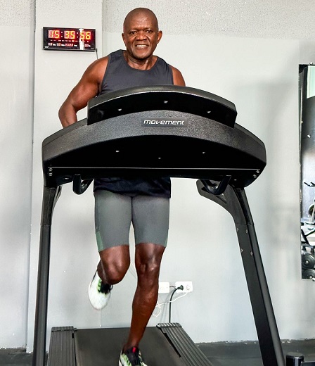 Esporte Local – Atleta treina nas férias