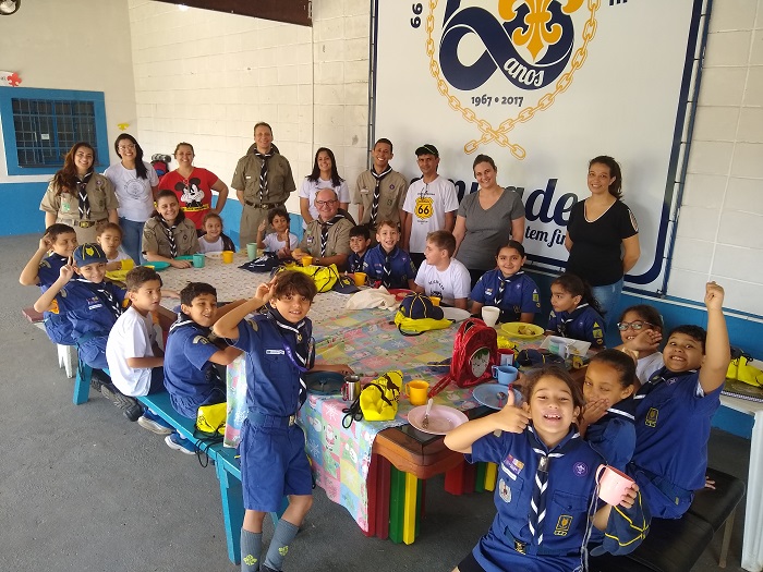 Grupo Escoteiro Amizade Taubaté está com inscrições abertas