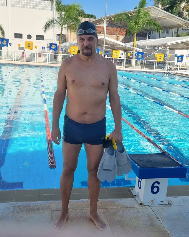 Esporte Local – Nadador master começa o ano motivado