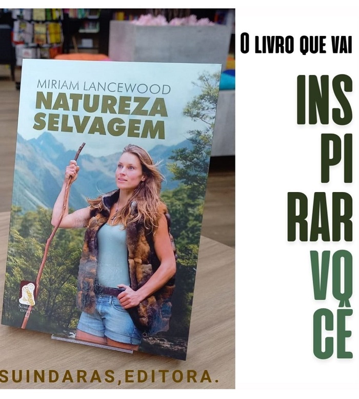 Autora de livro sobre aventuras nas florestas da Nova Zelândia faz sessão de autógrafos em Santo Antônio do Pinhal