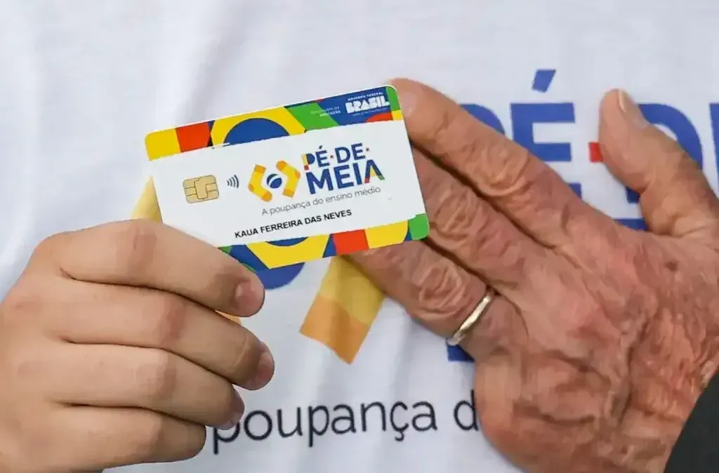Começou nesta terça-feira pagamento do Programa Pé-de-Meia