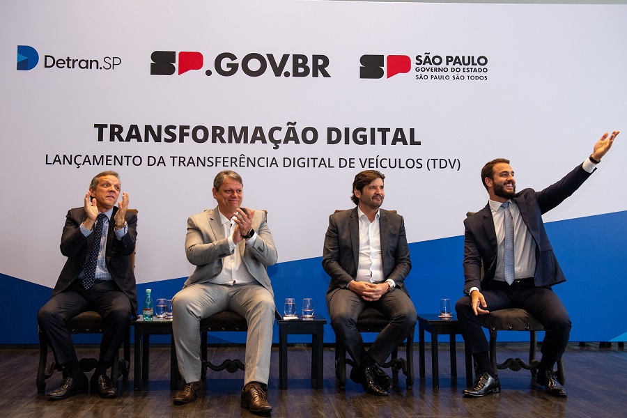 SP é 1º estado do país a oferecer transferência digital de veículos