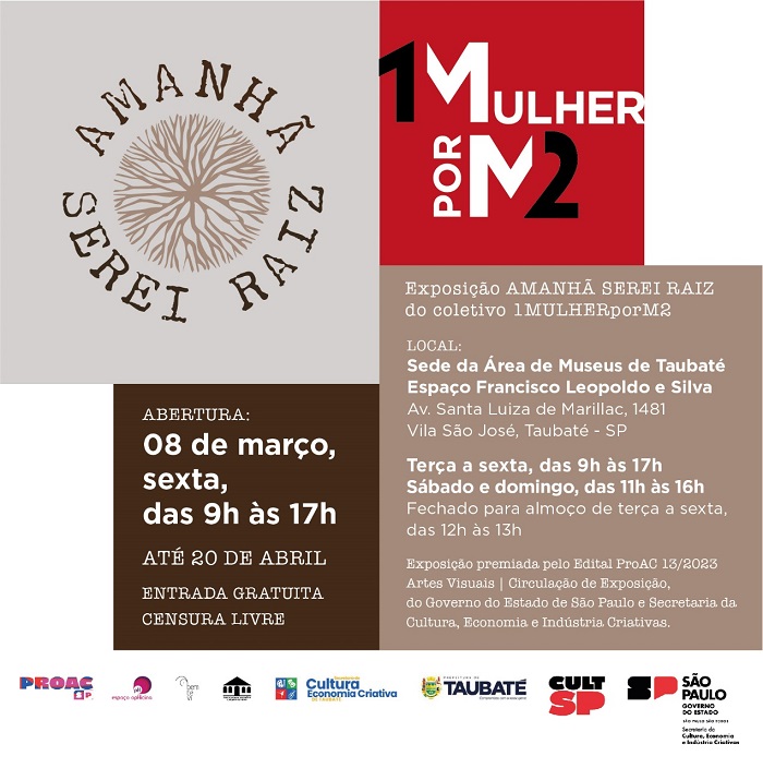 Área de Museus de Taubaté recebe exposição em homenagem à mulher