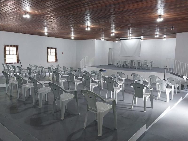 Auditório do Parque do Itaim será inaugurado nesta quinta
