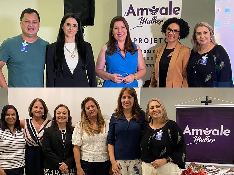 AMVALE reúne gestores públicos municipais em evento sobre Mulheres