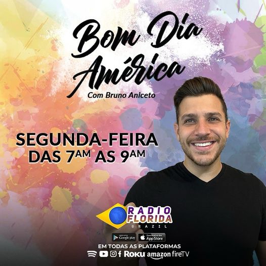 Bonfinense estreia em programa nos Estados Unidos