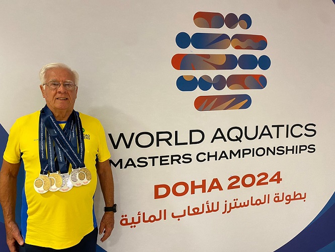 Esporte Local – Nadador de Taubaté é recordista mundial
