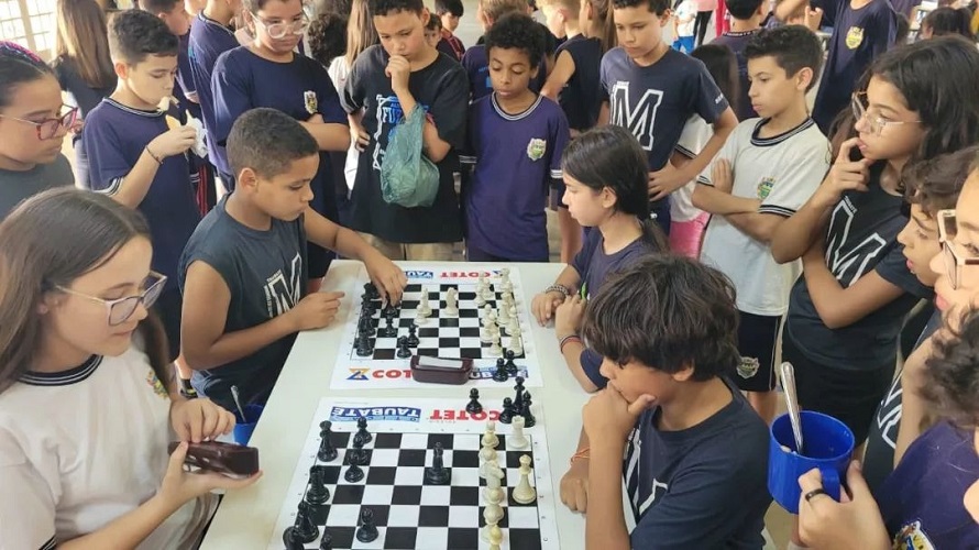 Esporte Local – O Xadrez continua atuante em Taubaté