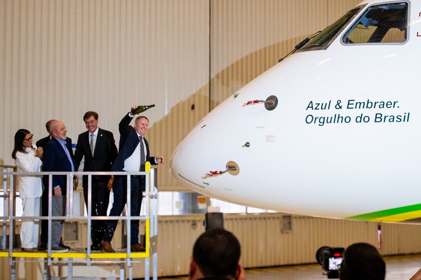 Embraer prevê investir R$ 2 bilhões e gerar mais 900 empregos diretos este ano no Brasil