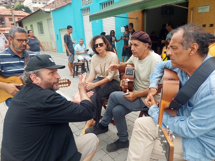 Gravações do documentário sobre o jornalista João Rural são retomadas em Paraibuna