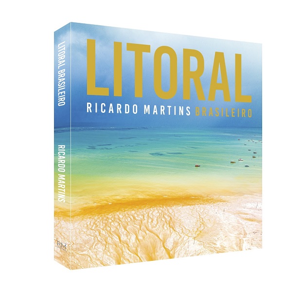 Ricardo Martins lança novo livro que valoriza a beleza do litoral brasileiro